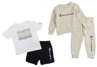 Thumbnail 1: Champion Champion Toddler Boys 4 Pc Jogger Set 