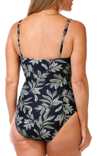 Thumbnail 3: Ellen Tracy Ellen Tracy Womens Lingerie Mio Print One Piece 