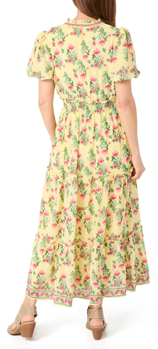 Thumbnail 3: MAX STUDIO Max Studio Womens Short Sleeve Georgette Maxi Dress 