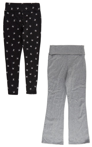 Thumbnail 2: No Comment No Comment Big Girls 2 Pc Leggings 