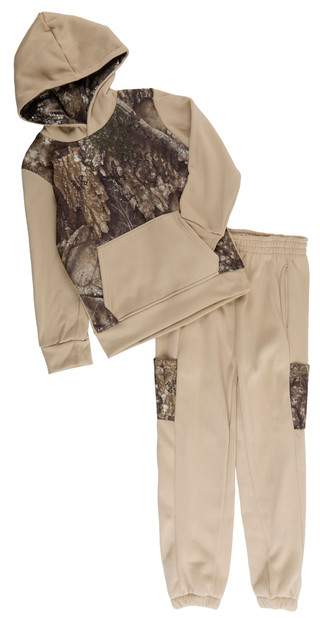 Thumbnail 1: REAL TREE Real Tree Big Boys 2 Pc Joggers Set 