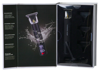 Thumbnail 2: SHARPER IMAGE Sharper Image Mens T-Blade Hair & Beard Trimmer 