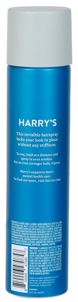 Thumbnail 2: HARRY'S Harry's 10 oz Holding Spray 