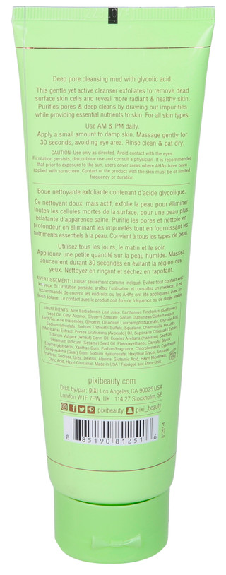 Thumbnail 2: PIXI Pixi 4.6 oz Glow Mud Cleanser 
