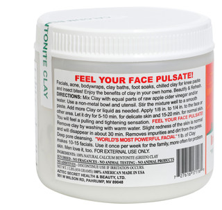 Thumbnail 2: AZTEC SECRET Indian Healing Clay Deep Pore Cleansing Face & Body Mask 