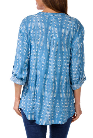 Thumbnail 2: Grand & Greene Women's Tie Dye Butterfly Top 