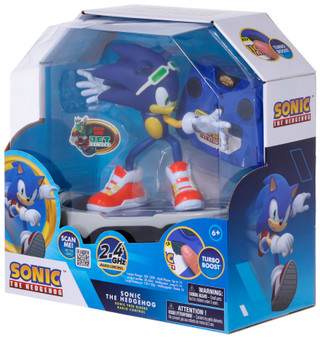 Thumbnail 3: Sonic Sonic the Hedgehog Free Rider RC Skateboard 