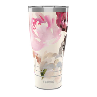 Thumbnail 1: Tervis Tervis 30 oz Kelly Ventura Posy Stainless Steel Tumbler 