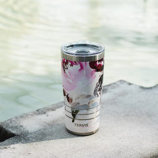 Thumbnail 4: Tervis Tervis 30 oz Kelly Ventura Posy Stainless Steel Tumbler 
