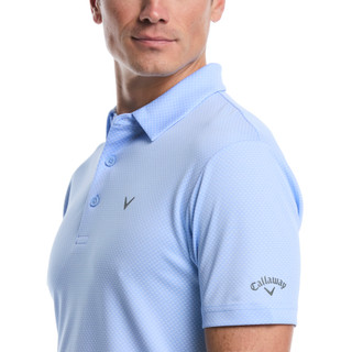 Thumbnail 3: Callaway Callaway Mens Chevron Jacquard Performance Golf Polo 