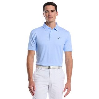 Thumbnail 1: Callaway Callaway Mens Chevron Jacquard Performance Golf Polo 
