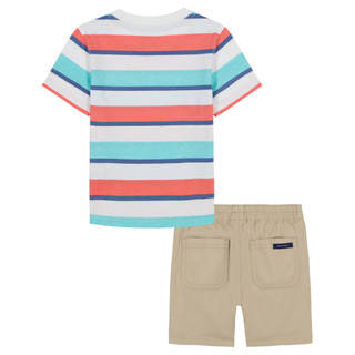 Thumbnail 2: Nautica Nautica Baby Boys 2 Pc Shorts Set 