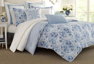 Thumbnail 1: Laura Ashley Laura Ashley Mila Comforter Set 