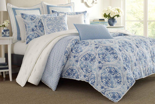 Thumbnail 2: Laura Ashley Laura Ashley Mila Comforter Set 
