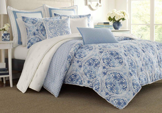 Thumbnail 3: Laura Ashley Laura Ashley Mila Comforter Set 