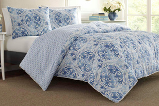 Thumbnail 6: Laura Ashley Laura Ashley Mila Comforter Set 