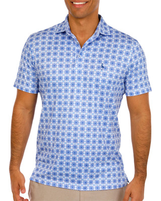 Thumbnail 1: Tailor Bird Men's Mediterranean Performance Golf Polo 