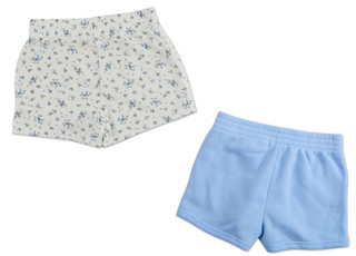 Thumbnail 2: No Comment Girls 2 Pk Knit Shorts 