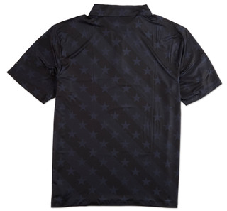 Thumbnail 2: Yatta Big Men's Active Americana Polo Shirt 