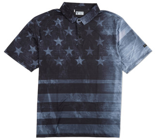 Thumbnail 1: Yatta Big Men's Active Americana Polo Shirt 