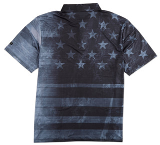 Thumbnail 2: Yatta Big Men's Active Americana Polo Shirt 