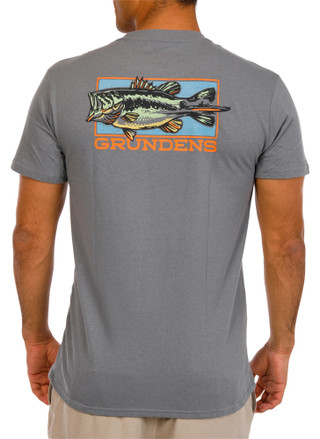 Thumbnail 1: GRUNDENS Men's Outdoor Off To The Races Graphic Tee 