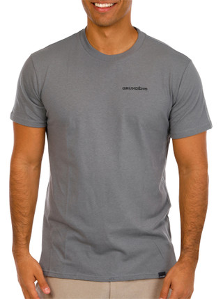 Thumbnail 2: GRUNDENS Men's Outdoor Off To The Races Graphic Tee 
