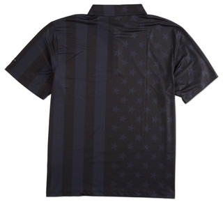 Thumbnail 2: Yatta Big Men's Active Americana Polo Shirt 