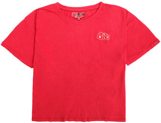 Thumbnail 1: C&C California C&C California Womens Short Sleeve Locked Hearts Top 