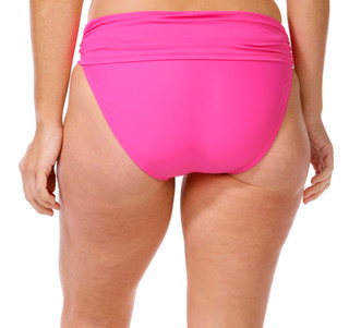 Thumbnail 3: Into The Bleu Into The Bleu Womens Sarong Hipster Swim Bottoms 