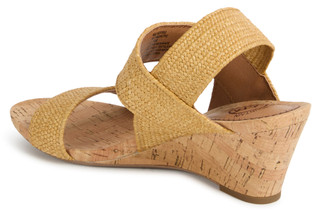 Thumbnail 2: White Mountain White Mountain Womens Attic Wedge Sandals 