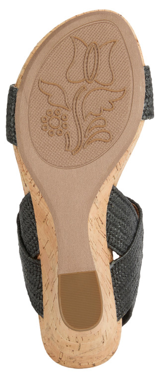 Thumbnail 3: White Mountain White Mountain Womens Attic Wedge Sandals 