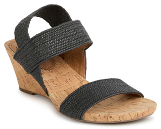 Thumbnail 1: White Mountain White Mountain Womens Attic Wedge Sandals 