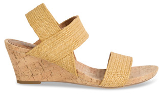 Thumbnail 4: White Mountain White Mountain Womens Attic Wedge Sandals 