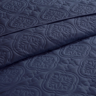 Thumbnail 8: 510 Design 510 Design Solid Oakley Reversible Bedspread Set 