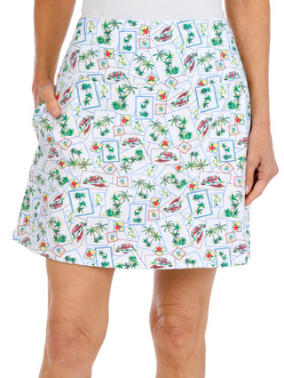 Thumbnail 1: Teez-Her Teez-Her Womens Active Postcard Print Skort 