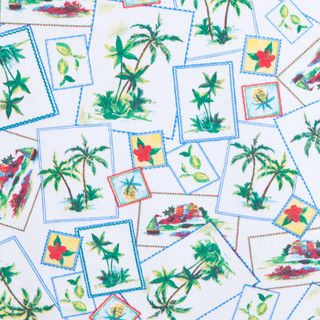 Thumbnail 2: Teez-Her Teez-Her Womens Active Postcard Print Skort 