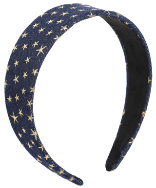 Thumbnail 1: Celebrate Celebrate Americana Stars Navy Headband 