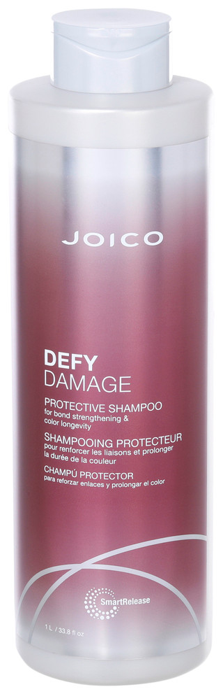 Thumbnail 1: JOICO Joico 33.8 oz Defy Damage Protective Shampoo 