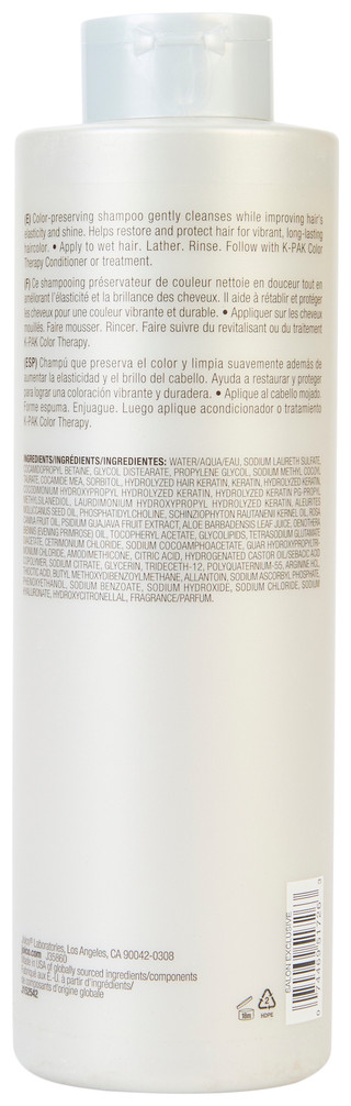 Thumbnail 2: JOICO Joico 33.8 oz K-Pak Color Therapy Shampoo 
