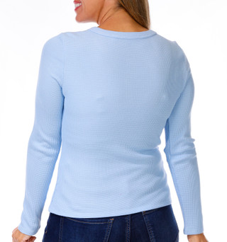 Thumbnail 2: Cyrus Cyrus Womens Long Sleeve Waffle Button Front Cardigan 