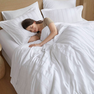 Thumbnail 10: 510 Design 510 Design Logan Woven Striped Duvet Cover Set 