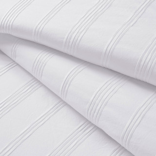 Thumbnail 24: 510 Design 510 Design Logan Woven Striped Duvet Cover Set 
