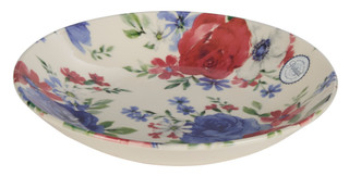 Thumbnail 1: Home Essentials Home Essentials 10 in Floral Pasta Bowl 