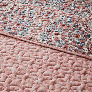 Thumbnail 9: 510 Design 510 Design Valerie Boho Floral Reversible Quilt Set 