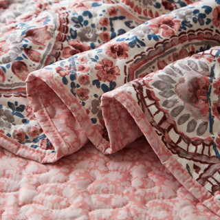 Thumbnail 13: 510 Design 510 Design Valerie Boho Floral Reversible Quilt Set 