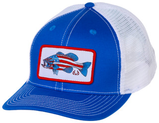 Thumbnail 1: REAL TREE Real Tree Mens Americana Bass Trucker Hat 