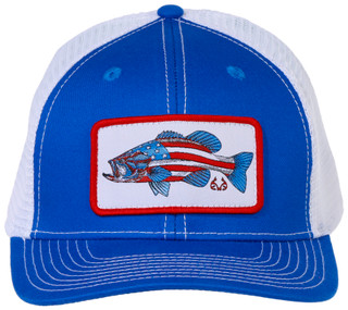 Thumbnail 3: REAL TREE Real Tree Mens Americana Bass Trucker Hat 