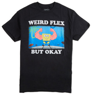 Thumbnail 1: Nickelodeon Men's Spongebob Graphic Tee 