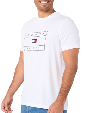 Thumbnail 2: Tommy Hilfiger Tommy Hilfiger Mens Logo T-Shirt 